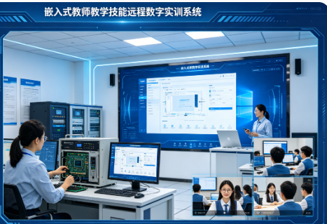 嵌入式教师教学技能远程数字实训系统